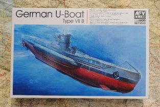 SE73502  German U-Boat TYPE VII B